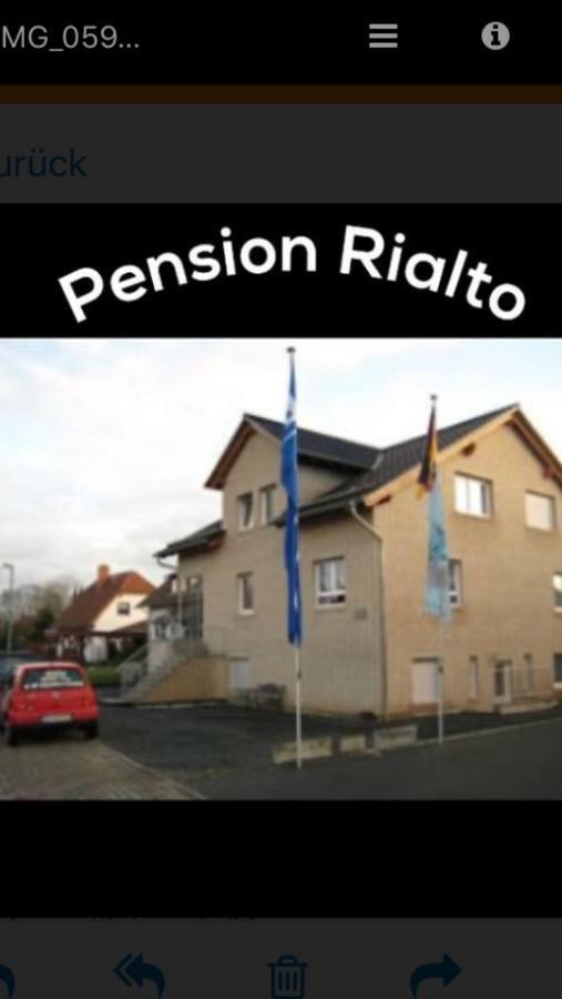 Pension Rialto Staufenberg  Extérieur photo